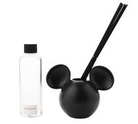 Disney - Mickey Mouse Ceramic Vessel Fragranced Scented Diffuser With Fragrance - Bergamot & Grapefruit - Officially Licensed Disney Product - H: 9 x W: 14cm.