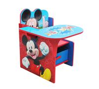 Disney Mickey Mouse Chair Desk with Storage Bin by Nixy Children