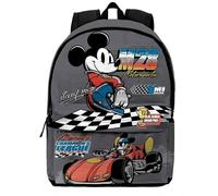 Disney Mickey Mouse Champion-Small FAN HS Backpack, Grey 25 x 35 cm, Capacity 12 L