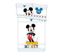 Mickey Mouse Colours Baby Bed Linen 100 x 135 cm