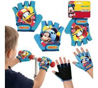DISNEY Mickey Mouse Children's protective gloves for bicycles and scooters,