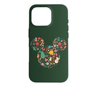 Disney Mickey Mouse Christmas Cookies & Treats Holiday Icon Case for iPhone 16 Pro
