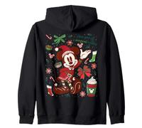 Disney Mickey Mouse Christmas Have YourELF a Magical Holiday Zip Hoodie