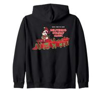 Disney Mickey Mouse Christmas Train Delivering Holiday Magic Zip Hoodie