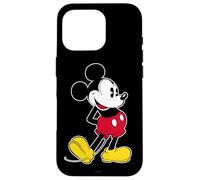 Disney Mickey Mouse Classic Pose Black Case for iPhone 16 Pro