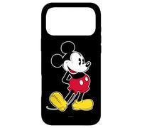 Disney Mickey Mouse Classic Pose Black Case for iPhone 17 Pro Max
