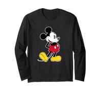 Disney Mickey Mouse Classic Pose Long Sleeve T-Shirt