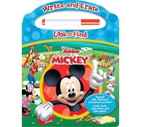 Disney - Mickey Mouse Clubhouse - Write-And-Erase Look and Find Wipe Clean Board
