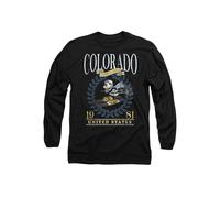 Disney Mickey Mouse Colorado Ski Long Sleeve T-Shirt, Black | Size: Medium Disney Black M