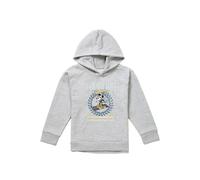 Disney Mickey Mouse Colorado Ski Youth Kids Pull-Over Hoodie, Athletic Heather in Grey | Size: 12-13 Years Disney Grey 12-13 Years