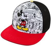 Disney Mickey Mouse Comics Baseball Cap -Sizes Junior and Adult - Adjustable - 100% Cotton, Junior 55 Cm, Medium