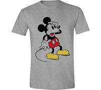 Disney Mickey Mouse Confusing Face T-Shirt (L)