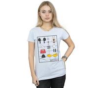 Mickey Mouse Construction Kit Cotton T-Shirt Disney Grey XXL