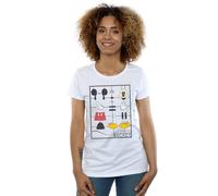 Mickey Mouse Construction Kit Cotton T-Shirt Disney White XXL