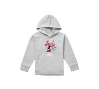 Disney Mickey Mouse Cupid Love You Valentine'S Day Youth Kids Pull-Over Hoodie, Athletic Heather in Grey | Size: 5-6 Years Disney Grey 5-6 Years