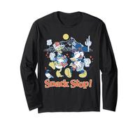 Disney Mickey Mouse & Donald Duck Road Trip Snack Stop! Long Sleeve T-Shirt