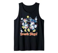 Disney Mickey Mouse & Donald Duck Road Trip Snack Stop! Tank Top