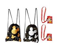 Disney Mickey Mouse Drawstrings and Mickey & Friends Lanyards 4 Pack by SMJAITD