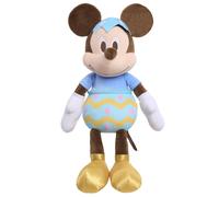 Disney Mickey Mouse Easter Large Plush - 19" Soft Stuffed Toy in Cute Easter Egg Outfit, Super-Soft Fabric & Embroidered Details, Kids Plush Gift Ages