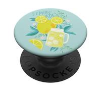 Disney Mickey Mouse Easy Peasy Lemonade Summer Vacation PopSockets Adhesive PopGrip