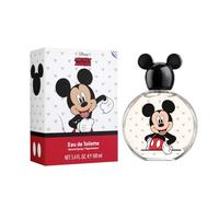 Disney Mickey Mouse Eau de Toilette Natural Perfume Spray, Vegan and FSC Approved Eau de Toilette Spray for Kids, 100 ml