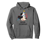 Disney Mickey Mouse "¡Es Mi Cumple!" Fiesta de Cumpleaños Pullover Hoodie