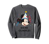 Disney Mickey Mouse "¡Es Mi Cumple!" Fiesta de Cumpleaños Sweatshirt