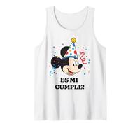 Disney Mickey Mouse ¡ES Mi Cumple! Fiesta de Cumpleaños Tank Top