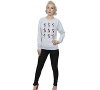 Disney Mickey Mouse Evolution Sweatshirt In Grey Grey L