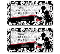 Disney Mickey Mouse Expressions Emotions Plastic License Plate frame Universal (2)