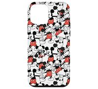 Disney Mickey Mouse Expressions Print Case for iPhone 12 mini