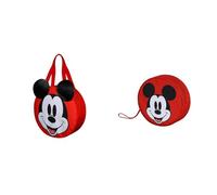 Disney Mickey Mouse Face - Beach Bag + Toiletry Bag Jumbo