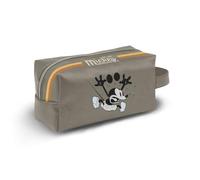 Disney Mickey Mouse Face-Plus Brick Travel Toiletry Bag, Multicolour, 27 x 13 cm