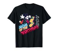 Disney Mickey Mouse Family Star Mom of the Birthday Boy T-Shirt