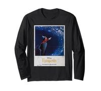 Disney Mickey Mouse Fantasia Retro Poster Long Sleeve T-Shirt