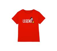 Disney Mickey Mouse Father's Day Legend kids t-shirt in Red | Size: 3-4 Years Disney Red 3-4 Years