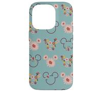 Disney Mickey Mouse Flowers and Daisy Print Case for iPhone 14 Pro