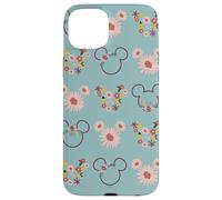 Disney Mickey Mouse Flowers and Daisy Print Case for iPhone 15 Plus