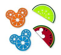 Disney Mickey Mouse Fruit Magnets | Set of 4