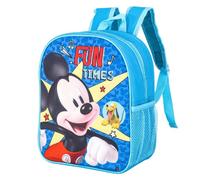 Disney Mickey Mouse Fun Times Kids' Backpack, Toddler Bag, Blue Colour, Pluto