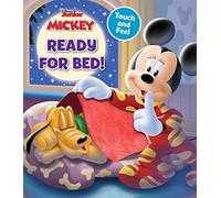 Disney Mickey Mouse Funhouse: Ready for Bed! (Touch and Feel)