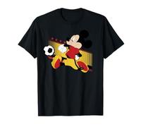 Disney Mickey Mouse Germany Soccer Uniform Portrait T-Shirt
