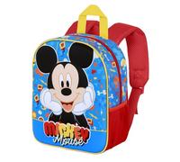Disney Mickey Mouse Glad-Elite 3D Backpack, Blue, 26 x 31 cm, Capacity 8 L