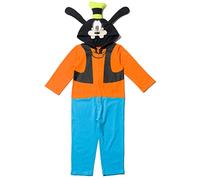 Disney Mickey Mouse Goofy Toddler Boys Zip Up Costume Coverall Multicoloured 4T