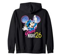 Disney Mickey Mouse Grad Night '26 Class of 2026 Graduation Zip Hoodie