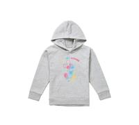 Disney Mickey Mouse Gradient Outline Youth Kids Pull-Over Hoodie, Athletic Heather in Grey | Size: 5-6 Years Disney Grey 5-6 Years