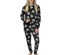 DISNEY Mickey Mouse Graphite velour women's long sleeve pyjamas, plus size XL