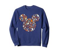 Disney Mickey Mouse Halloween Ghosts Pumpkins Spiders Sweatshirt