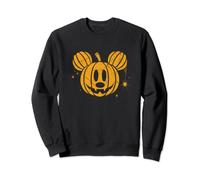 Disney Mickey Mouse Halloween Jack-o’-Lantern Distressed Sweatshirt