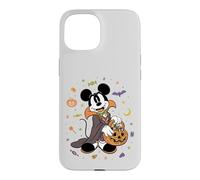 Disney Mickey Mouse Halloween Vampire Trick-or-Treat Icons Case for iPhone 15
